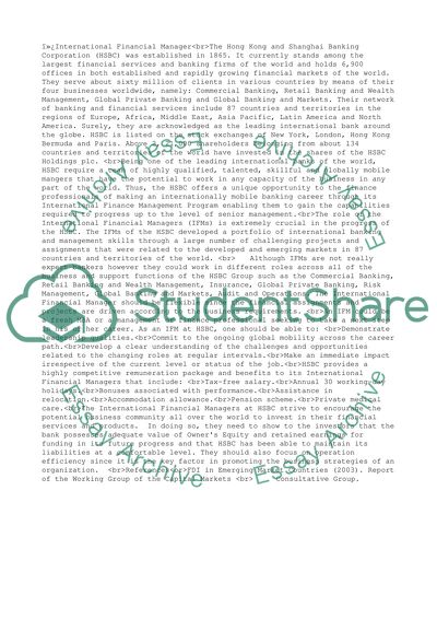 International Financial Manager