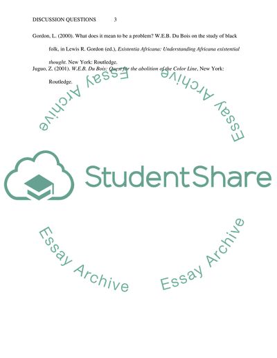 Discussion Questions