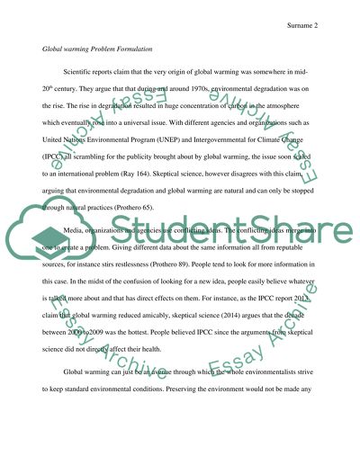 Differences in Global Warming Approaches