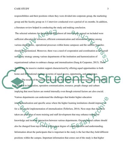 Impede International Strategy Implementation