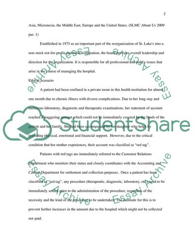 Ethics and Governance