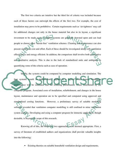 How do We Solve the Conflict between the Need to Ventilate and Energy Efficiency