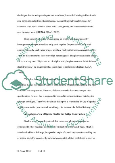 New Developments in Steel