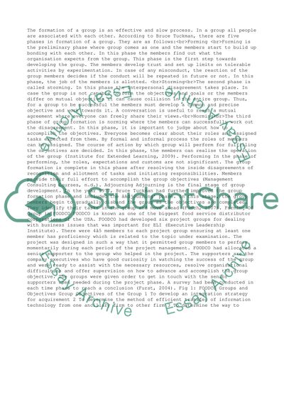 Managing People And Organisation