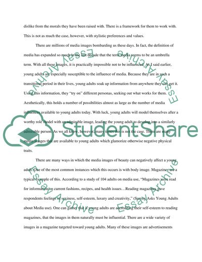 Media Influence on Young Adults