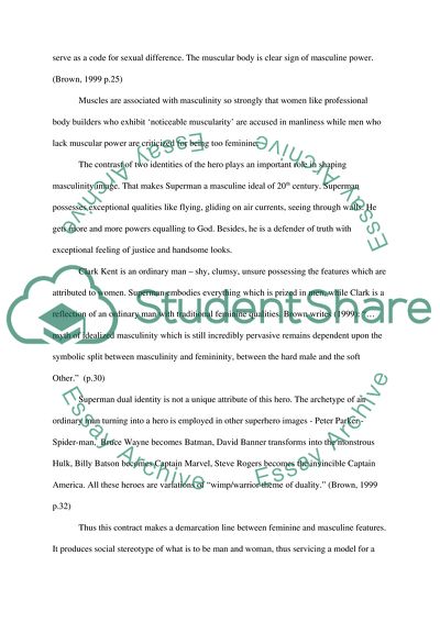 The Personality of Superman