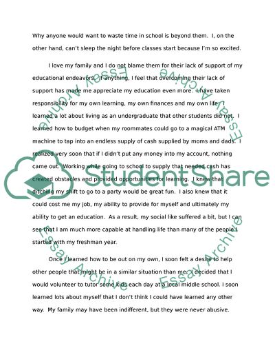 My Graduation and Future Profession