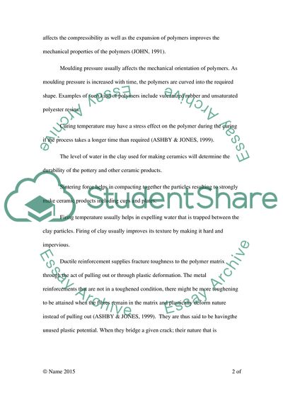 Notion of Engineering Materials