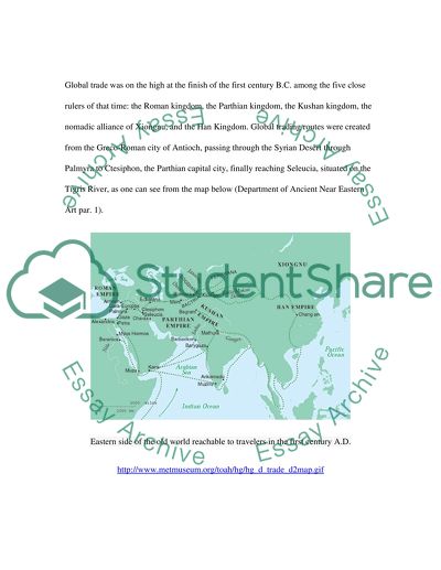 The indian Ocean History of Global Trading in Pearls and Silk and its Impact on Cultures