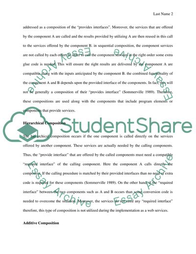 Component Based Software Engineering