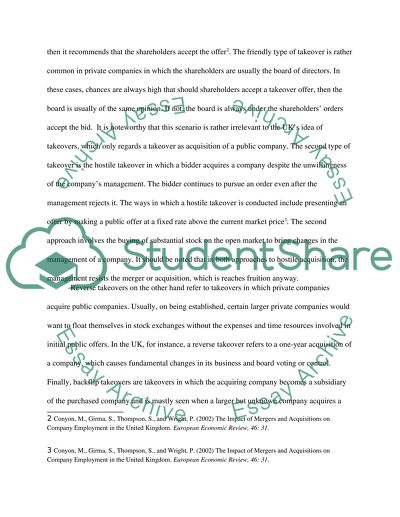Takeovers Directive as a Piece of Legislation