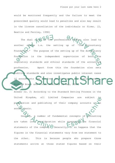 Financial Statement Analysis