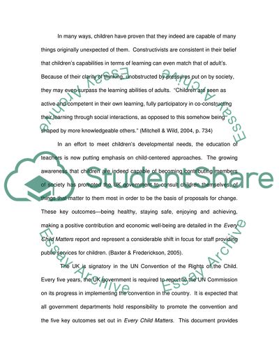 A Network of Support for the Early Years Practitioner