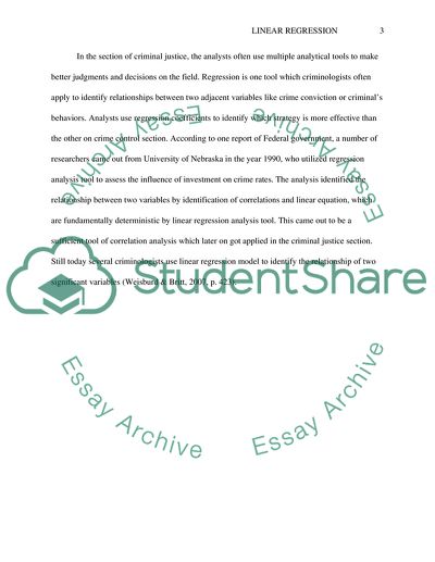 Unit 5 DB - Regression Analysis