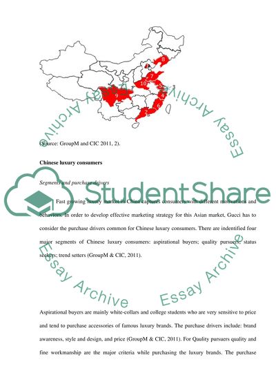 The Luxury Products of Gucci