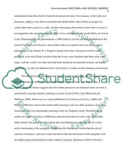 Emotional relationship essay image