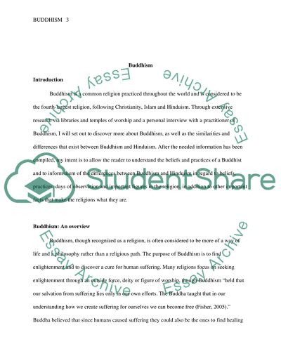 Buddhism as a Philosophical Way of Life