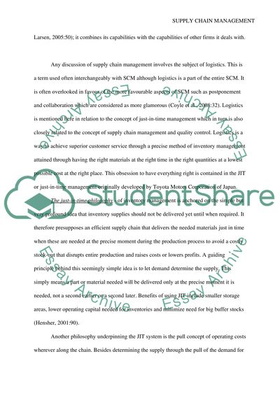 Materials Resource Planning Systems and the Just-in-Time Philosophy