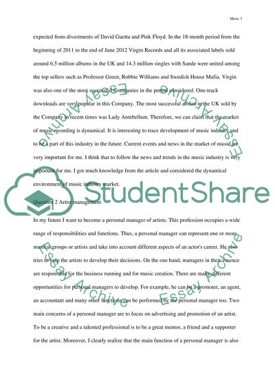 Recording labels and music marketing