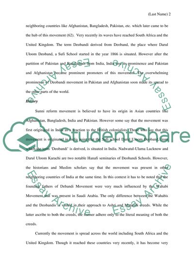 Major Events in the Muslim World