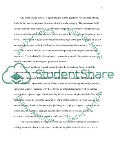 Qualitative and Quantitative Research