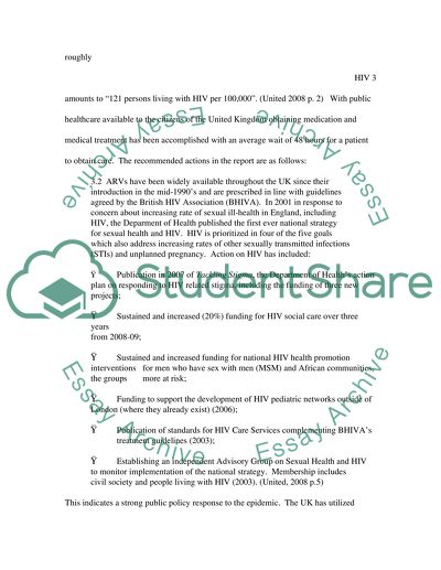 HIV and the Use of Self-Managed Care