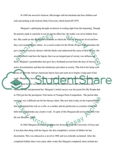 Margaret Penrose Research Paper