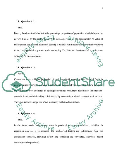 Econ 157 Problem Set