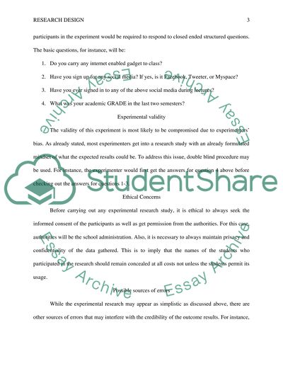 Relationship between Students Academic Performance and their Involvement in Social Media