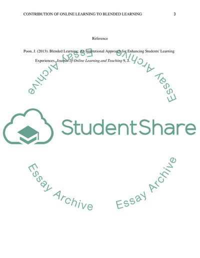An Institutional Approach for Enhancing Students Learning Experiences