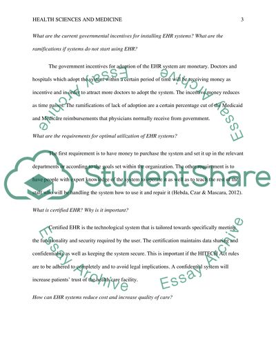 Why Electronic Health Record Adoption Was So Slow