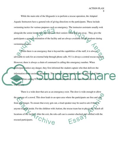 Emergency Action Plan