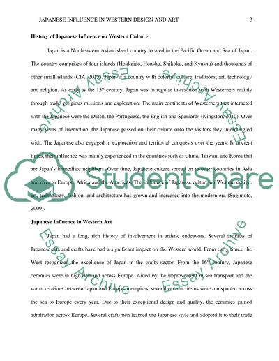 Japanese Influence in Western Design and Art