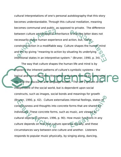 The Social Music Phenomenon and Counter Culture