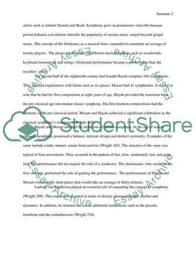 Innovation and Progressive Compositions of Classic Period Music