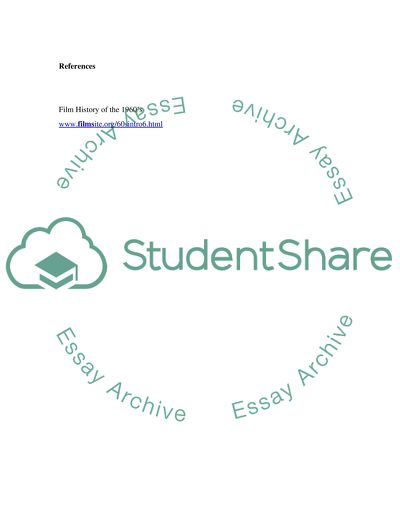 American Cinema in the 1960s