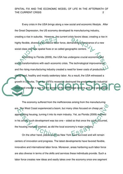 Current Economic Situation