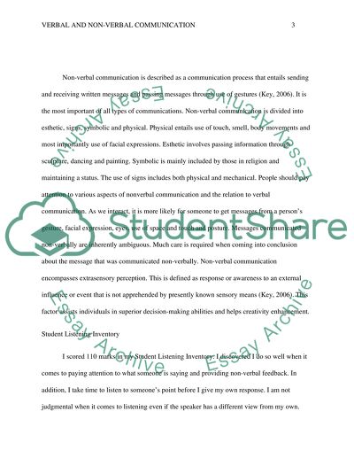 Communication essay conclusion