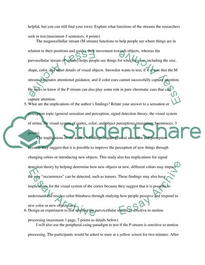 Psychological Research