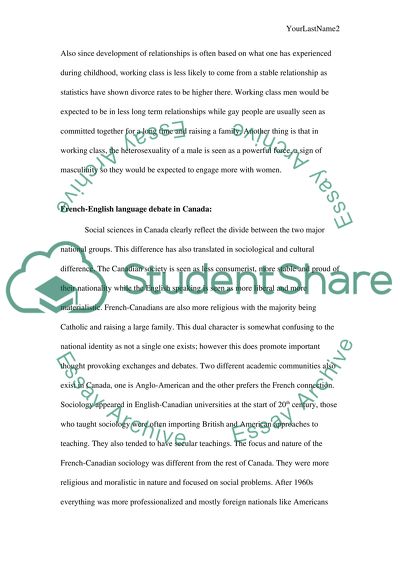 Gay Culture from a Sociological Perspective