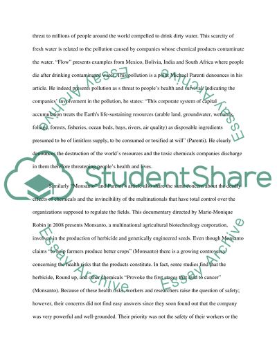 Profit Pathology and Disposable Planet