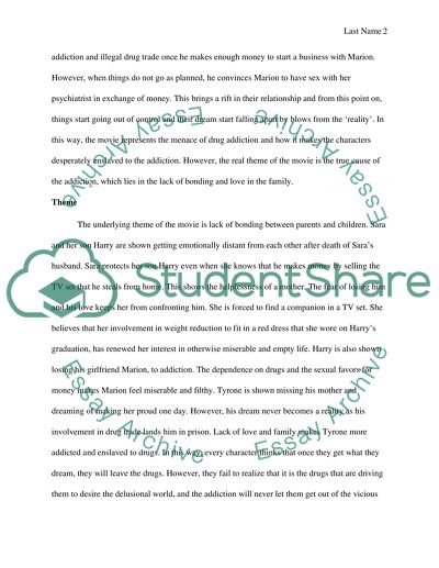 Movie Review of Requiem for a Dream