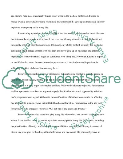 Life after Hurricane Katrina