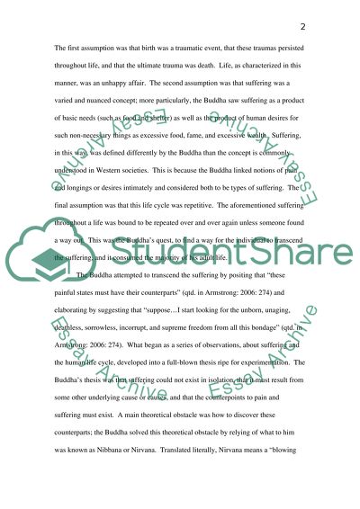 Buddhism: Individual Commitment