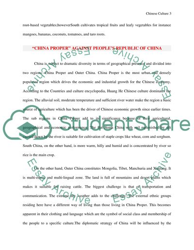 China Proper against the Peoples Republic of China