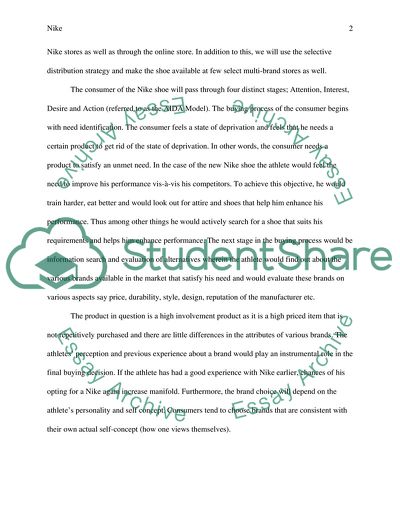 Mass Marketing - Nike