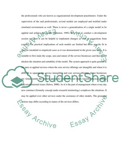 Case Study - Emerald Article: Updating service operations