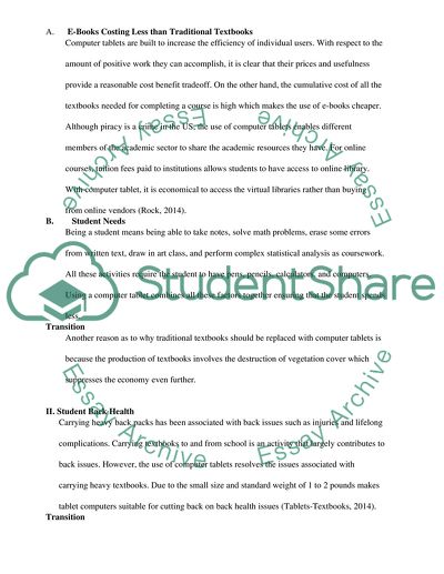The Question of the Advantages of Tablets Over Textbooks in Studying