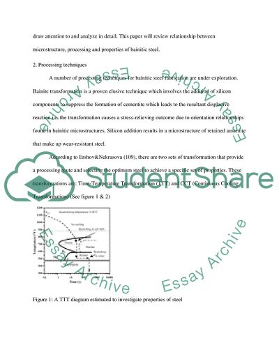 Processing-Microstructure-Property Relationships in Materials
