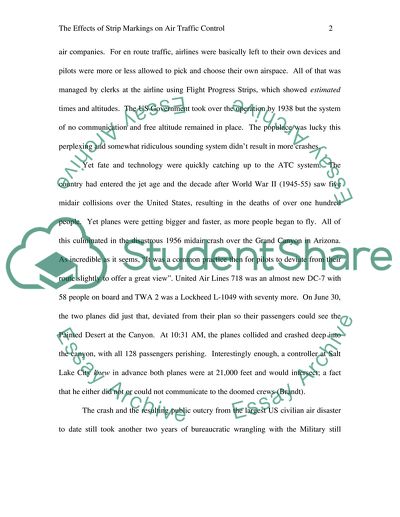 The Effects of Strip Markings on Air Traffic Control
